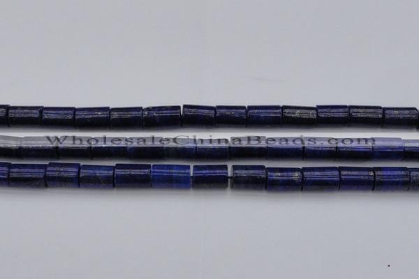 CNL1155 15.5 inches 10*16mm tube lapis lazuli gemstone beads