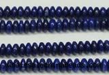 CNL1260 15.5 inches 2*5mm rondelle natural lapis lazuli beads