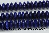 CNL1261 15.5 inches 4*8mm rondelle natural lapis lazuli beads