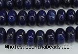 CNL1501 15.5 inches 5*8mm rondelle lapis lazuli beads wholesale