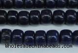 CNL1505 15.5 inches 6*9mm drum lapis lazuli beads wholesale