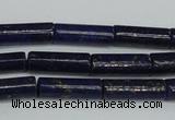 CNL1508 15.5 inches 4*12mm tube lapis lazuli beads wholesale