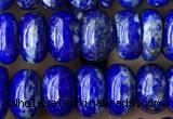 CNL1700 15.5 inches 3*8mm - 5*8mm rondelle lapis lazuli beads