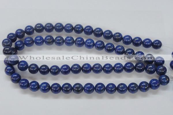 CNL221 15.5 inches 12mm round natural lapis lazuli beads wholesale