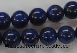 CNL222 15.5 inches 12mm round natural lapis lazuli beads wholesale