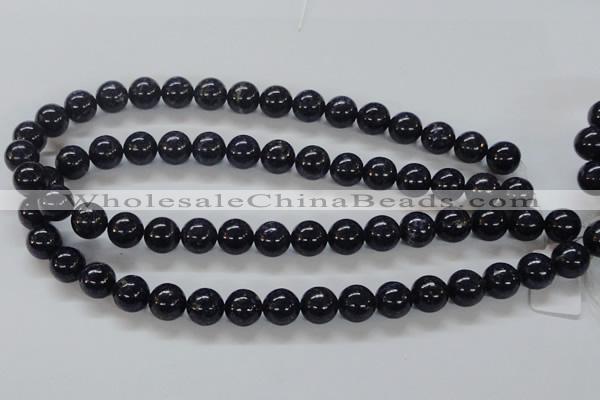 CNL224 15.5 inches 12mm round natural lapis lazuli beads wholesale