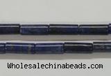 CNL236 15.5 inches 5*12 column natural lapis lazuli beads wholesale