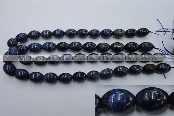 CNL625 15.5 inches 13*17mm rice natural lapis lazuli gemstone beads