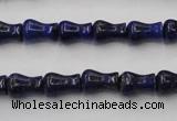 CNL630 15.5 inches 8*12mm vase-shaped natural lapis lazuli beads