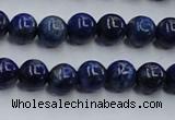 CNL713 15.5 inches 6mm round natural lapis lazuli gemstone beads