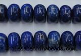 CNL725 15.5 inches 9*15mm rondelle natural lapis lazuli gemstone beads