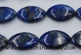 CNL761 15.5 inches 12*20mm marquise natural lapis lazuli gemstone beads