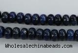 CNL862 15.5 inches 5*8mm rondelle natural lapis lazuli gemstone beads