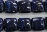 CNL964 15.5 inches 16*16mm square natural lapis lazuli gemstone beads