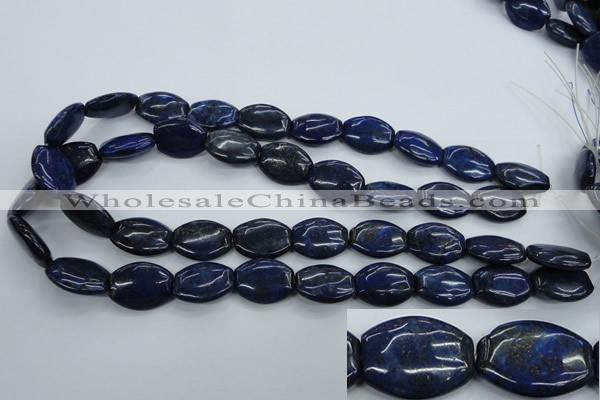 CNL980 15.5 inches 16*20mm flat drum natural lapis lazuli gemstone beads