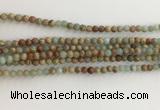 CNS700 15.5 inches 4mm round serpentine jasper beads wholesale