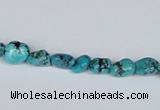 CNT17 16 inches natural turquoise chip beads wholesale