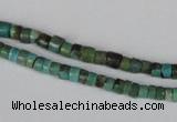 CNT19 16 inches 2-4mm heishi natural turquoise beads wholesale