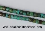 CNT20 16 inches 3-5mm heishi natural turquoise beads wholesale