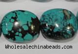 CNT271 15.5 inches 20*24mm - 25*32mm nuggets natural turquoise beads