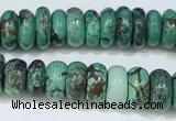 CNT501 15.5 inches 4*8mm - 6*12mm nuggets turquoise gemstone beads