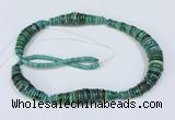 CNT506 15.5 inches 2*7mm - 3*12mm nuggets turquoise gemstone beads