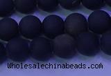 COB277 15.5 inches 4mm round matte golden obsidian beads wholesale