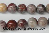 COJ204 15.5 inches 10mm round blood stone beads wholesale