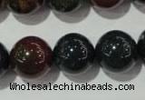 COJ306 15.5 inches 16mm round Indian bloodstone beads wholesale