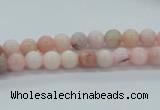 COP02 15.5 inches 6mm round natural pink opal beads wholesale