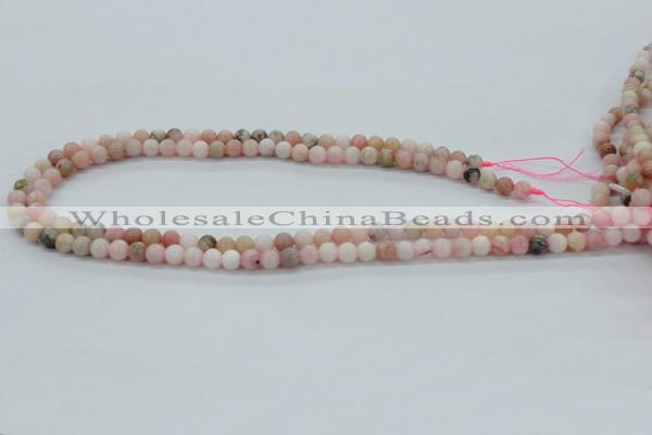 COP02 15.5 inches 6mm round natural pink opal beads wholesale