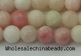 COP1226 15.5 inches 6mm round Chinese pink opal beads wholesale