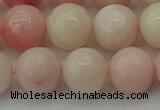 COP1228 15.5 inches 10mm round Chinese pink opal beads wholesale