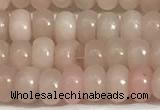 COP1236 15.5 inches 2.5*4mm rondelle Chinese pink opal beads