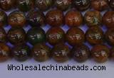 COP1361 15.5 inches 6mm round African green opal beads wholesale