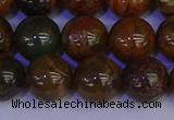 COP1365 15.5 inches 14mm round African green opal beads wholesale