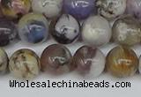 COP1513 15.5 inches 10mm round amethyst sage opal beads wholesale