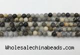 COP1600 15.5 inches 4mm round moss opal beads wholesale