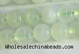 COP1622 15.5 inches 6mm round green opal gemstone beads