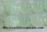 COP1623 15.5 inches 8mm round green opal gemstone beads