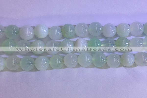 COP1625 15.5 inches 12mm round green opal gemstone beads