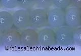 COP1628 15.5 inches 6mm round green opal beads wholesale