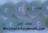 COP1629 15.5 inches 8mm round green opal beads wholesale