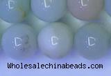 COP1630 15.5 inches 10mm round green opal beads wholesale