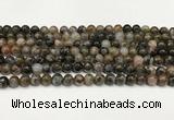 COP1800 15.5 inches 4mm round grey opal beads wholesale