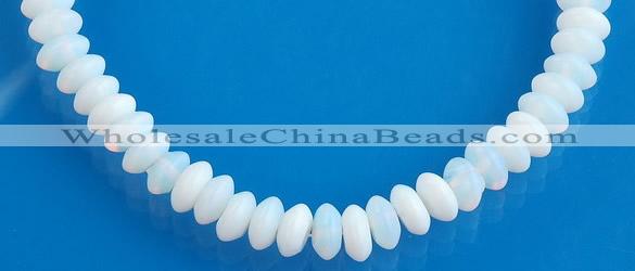 COP43 rondelle shape 5*10mm opal gemstone beads Wholesale