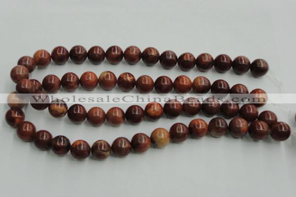 COP514 15.5 inches 14mm round red opal gemstone beads wholesale