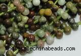 COS01 15.5 inches 5*9mm bone shape ocean stone beads wholesale