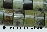 COS12 15.5 inches 12*20mm double drilled ocean stone beads wholesale