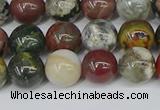 COS222 15.5 inches 8mm round ocean stone beads wholesale